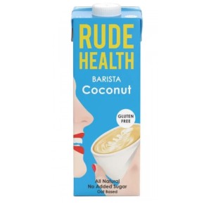 Kokosų gėrimas Barista, RUDE HEALTH, 1 L  